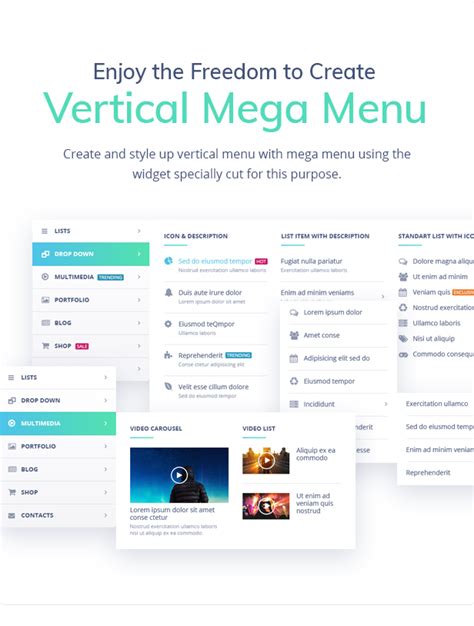 Elementor Mega Menu with JetMenu! .